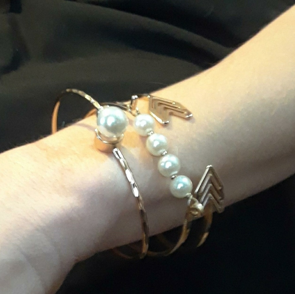 Stackable Bracelet Set - Picture 2 of 3